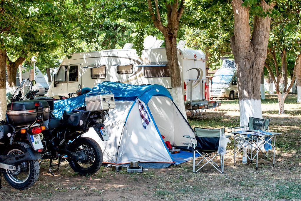 Kalamitsi Beach Camping Village Preveza Exterior photo