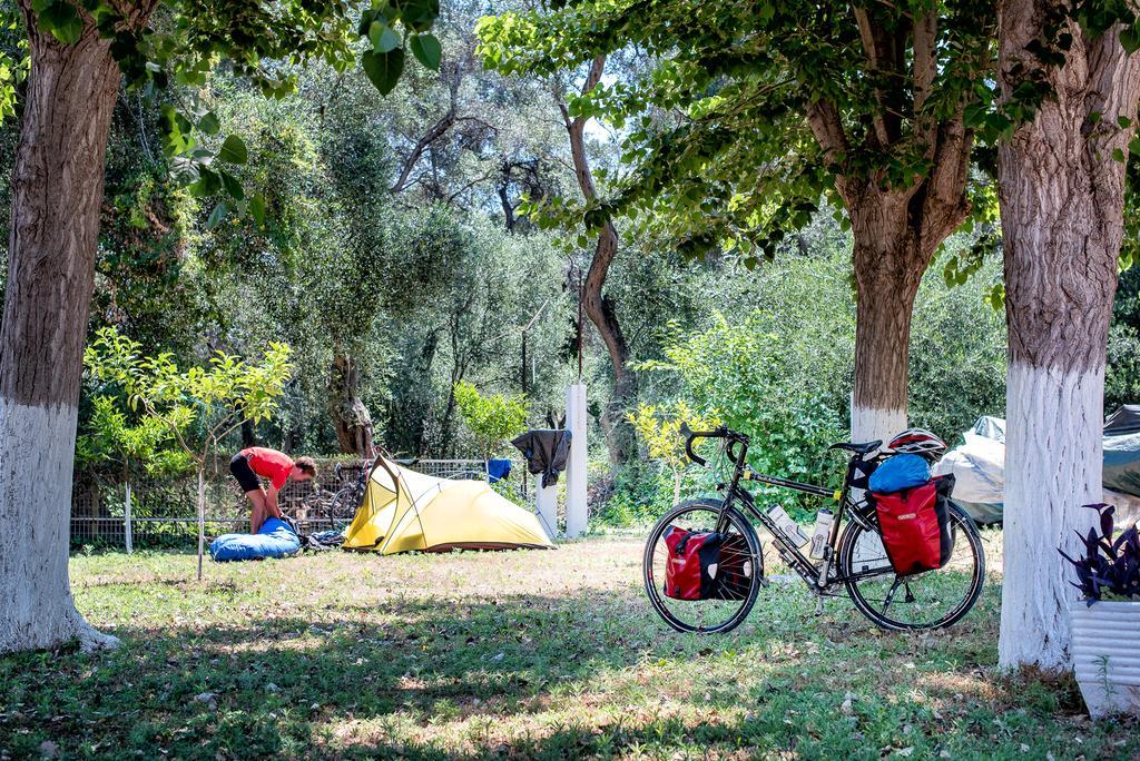 Kalamitsi Beach Camping Village Preveza Exterior photo